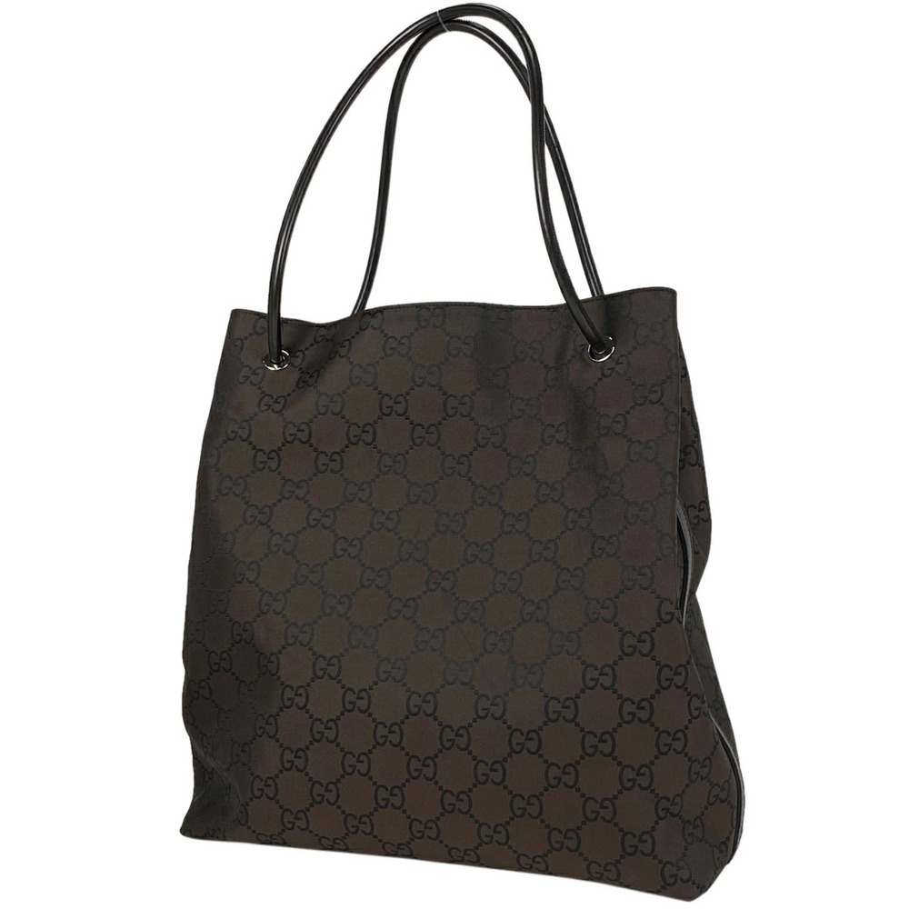 Gucci GG tote bag shoulder dark brown